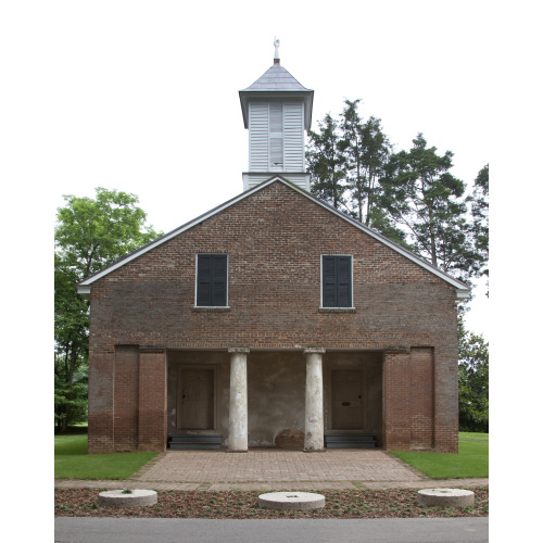 Old Brick Church Built, Mooresville, Alabama, View 2