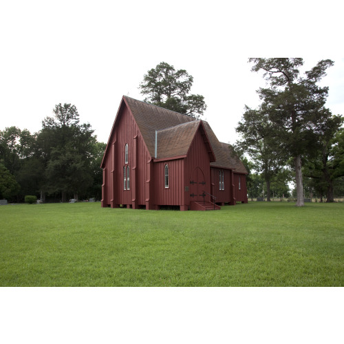 St. Andrew's Episcopal Church, Prairieville, Alabama, View 1