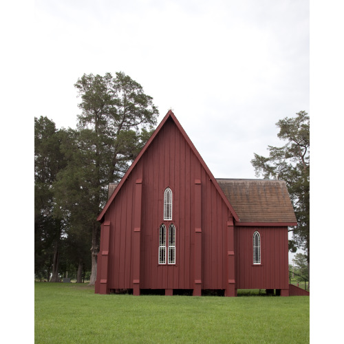 St. Andrew's Episcopal Church, Prairieville, Alabama, View 2