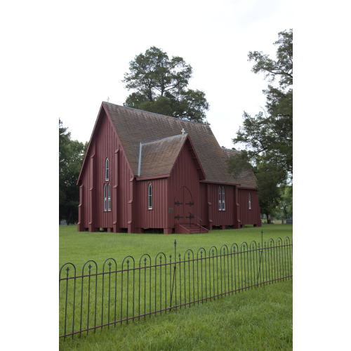 St. Andrew's Episcopal Church, Prairieville, Alabama, View 3