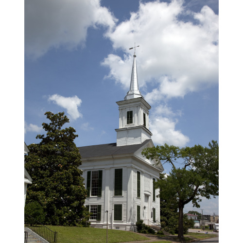 Historic Presbyterian Church In Eutaw, Alabama
