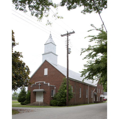 Church, Cherokee, Alabama