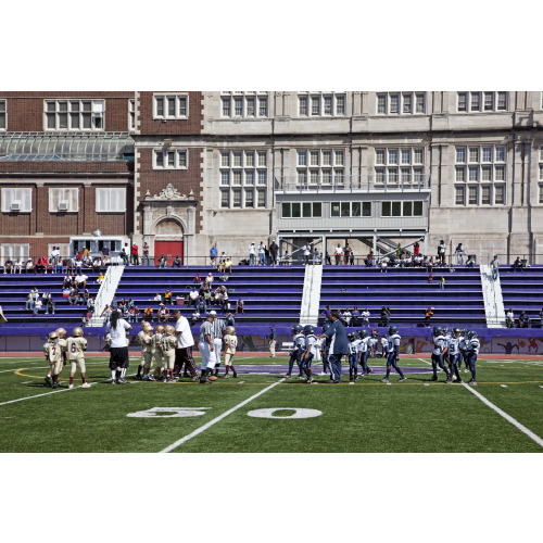 Youth Football Game At Cardozo Senior High School, 1200 Clifton St., NW, Washington, D.C., 2010