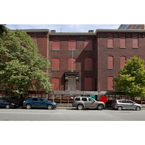 Webster's School, Bud Doggett's Way, Between G And H St., NW, Washington, D.C., 2010
