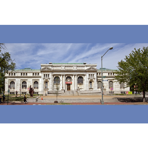 Carnegie Library At Mount Vernon Square, Washington, D.C.