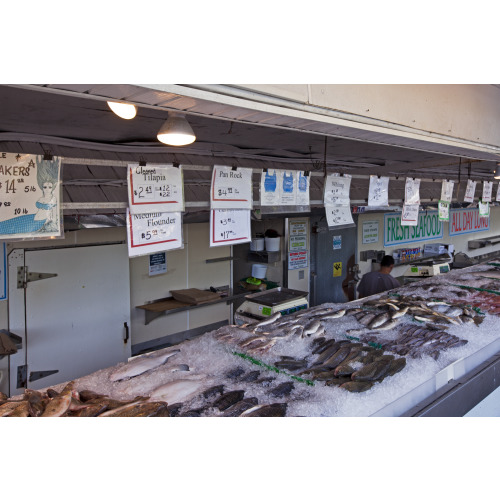 Seafood Vendors, Maine Ave. Fish Market, Washington, D.C.