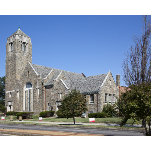 Sixth Presbyterian Church, Washington, D.C., View 4