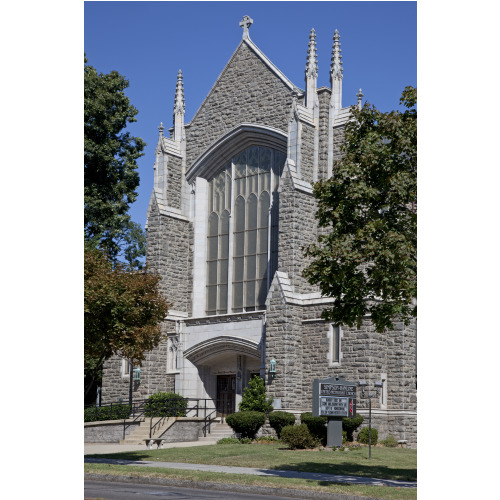 Simpson-Hamline United Methodist Church, Washington, D.C., View 2