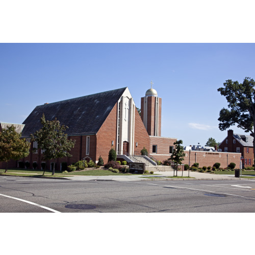 St. George Antiochian Orthodox Church, Washington, View 1