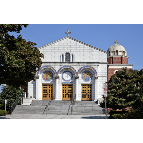 St. Constantine And Helen Greek Church, Washington, DC, View 1