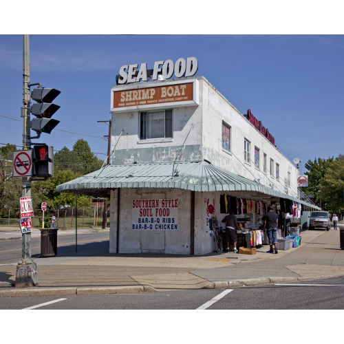 Seafood Restaurant, Benning Road And East Capitol St., SE, Washington, D.C., 2010