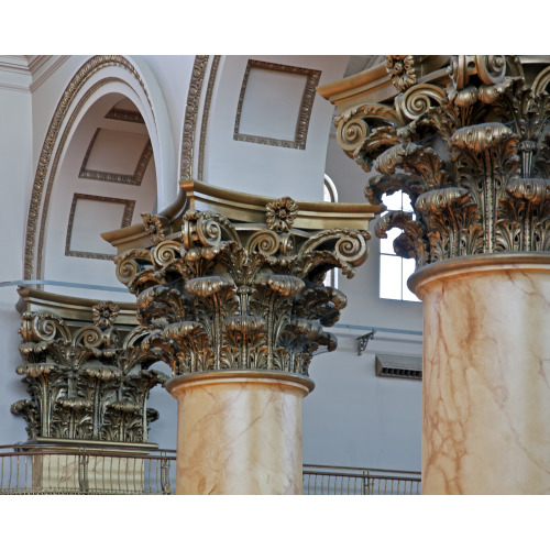 Column Details Located Within The Pension Building, 401 F St., NW, Washington, D.C., 2010