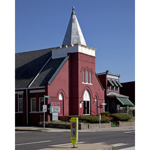 Greater Harvest Baptist Church, Sherman Ave., And Lamont St., NW, Washington, D.C., 2010