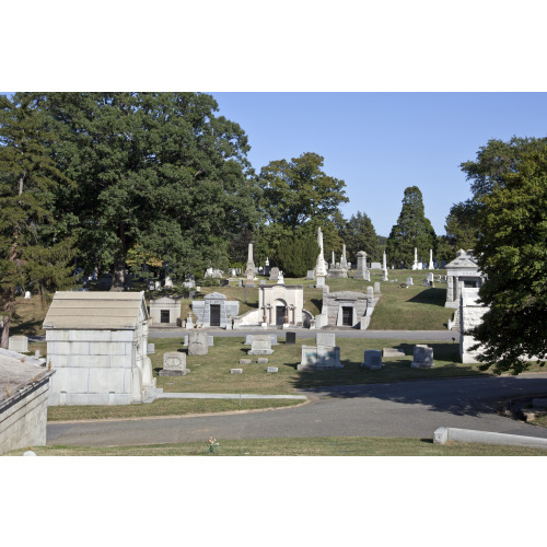 Rock Creek Cemetery, Rock Creek Church Rd. And Webster St., NW, In The Petworth Neighborhood Of...