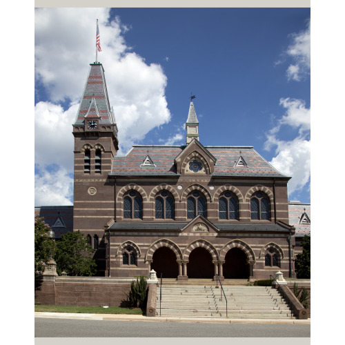 The Chapel Hall Building At Gallaudet University, Located Between 6th And 9th St., Nebraska...