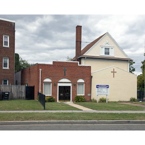 Saint Stephen Church Of God In Christ, Kansas Ave. Near Intersection With Quincy St., NW...