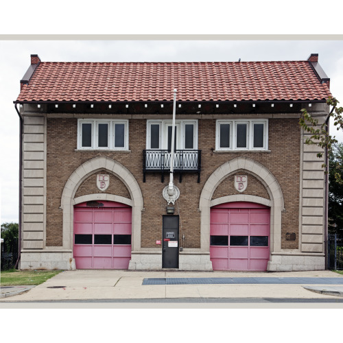 Engine Company No. 24, Rock Creek Church Rd. Near Intersection With Georgia Ave., NW...