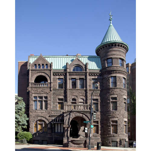 The Christian Heurich House Museum, Also Known As The Brewmaster' Castle, Located In NW...