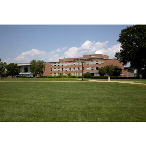 The Grounds Of Howard University, Washington, D.C., 2010