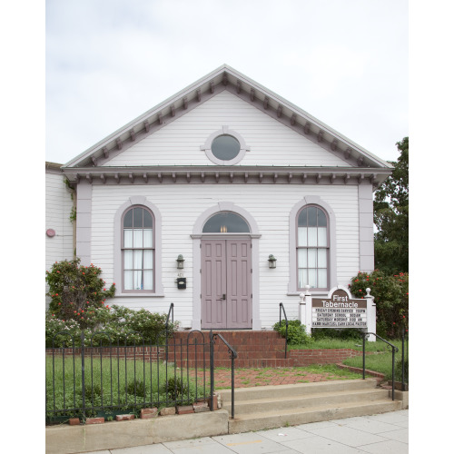 Fletcher Chapel, Now Known As First Tabernacle Or First Tabernacle Beth El, 401 New York Ave....