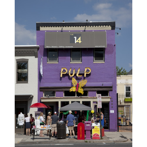 Pulp Restaurant, 14th St., NW, Washington, D.C., 2010