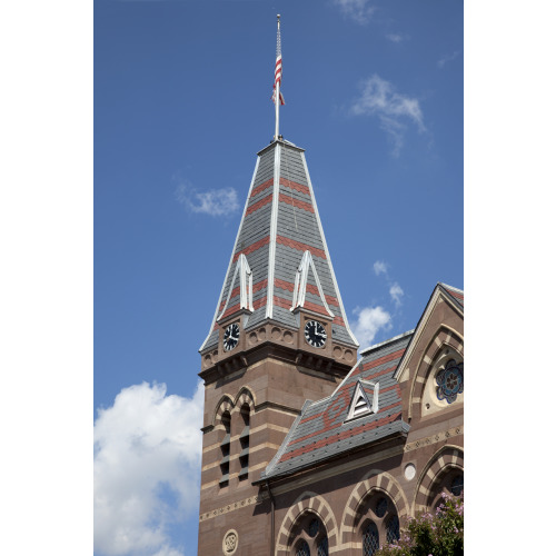 The Chapel Hall Building At Gallaudet University, Located Between 6th And 9th St., Nebraska...