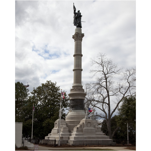 Confederate Memorial Monument, Montgomery, Alabama, View 11