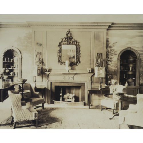 Anne Morgan House, New York, New York. Drawing Room, 1926