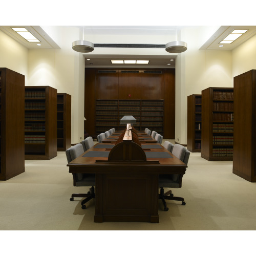 Law Library, Robert North Carolina Nix Federal Building, Philadelphia, Pennsylvania, 2007