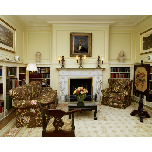 Blair House Library, Blair House, Located Across From The White House, Washington, D.C., 2007