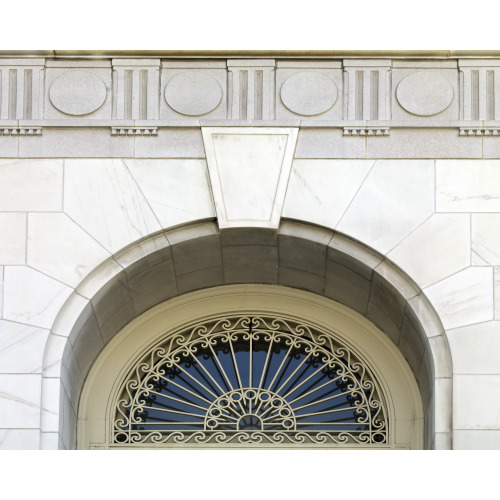 Architectural Detail, Federal Building And U.S. Custom House, Denver, Colorado, 2008