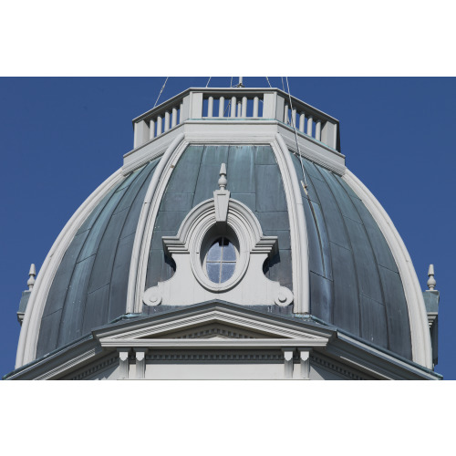 Cupola Detail, Federal Building And U.S. Courthouse, Port Huron, Michigan, 2008