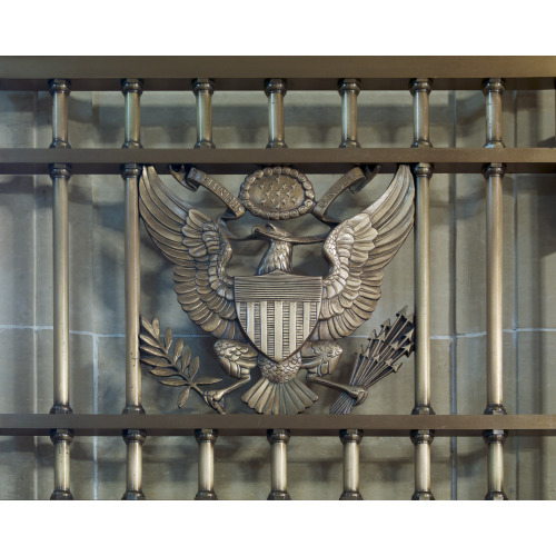 Interior Eagle Detail, United States Commerce Building, Washington, D.C., 2008
