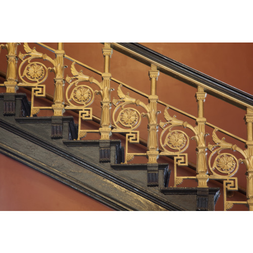 Stair Detail, U.S. Custom House, Charleston, South Carolina, 2010