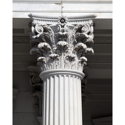 Exterior Detail, U.S. Custom House, Charleston, South Carolina, 2010