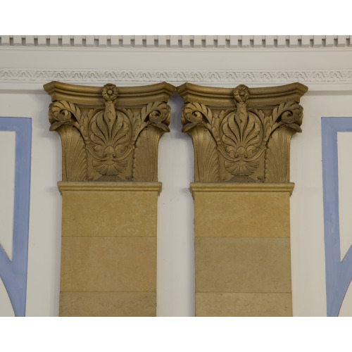 Interior Details, James L. Whitten Federal Building, Washington, D.C., 2010