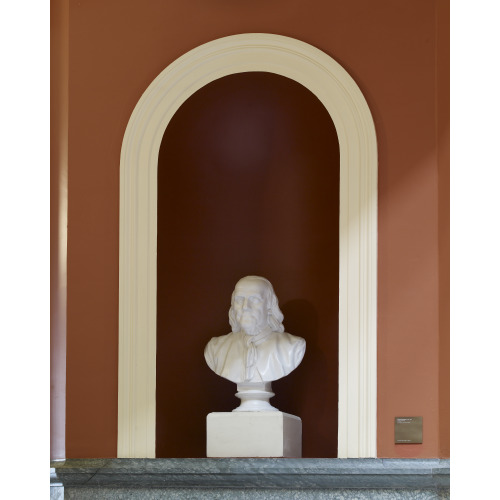 Bust Of Henry Wadsworth Longfellow Located In Library Lobby, Federal Building And U.S...