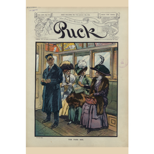 The Fare Sex, 1910