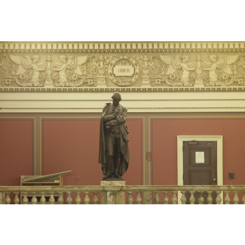 Statue Of Gibbon, Library Of Congress, Washington, D.C.