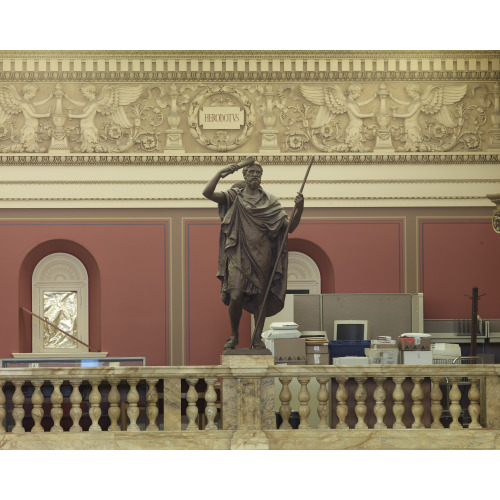 Statue Of Herodotus, Library Of Congress, Washington, D.C.