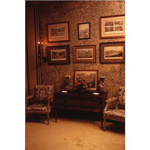 Pictures On Wall Of Home Of Ann Bonfoey Taylor, Colorado, 1967