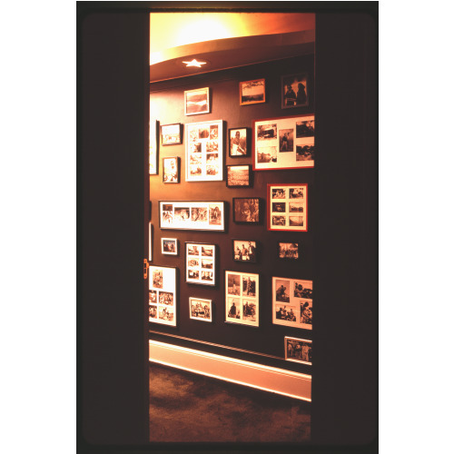 Pictures On Wall Of Home Of Ann Bonfoey Taylor, Colorado, 1967