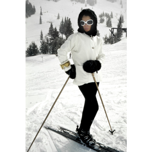 Ann Bonfoey Taylor, Wearing A Ski Outfit