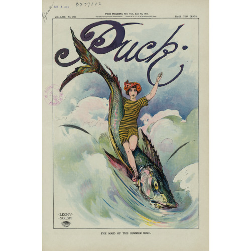 The Maid Of The Summer Surf, 1911