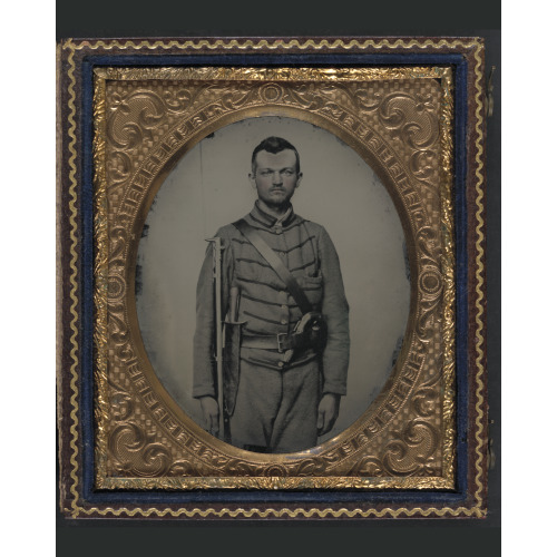 Private John G. Lee, Company H, 18th Virginia Infantry Regiment