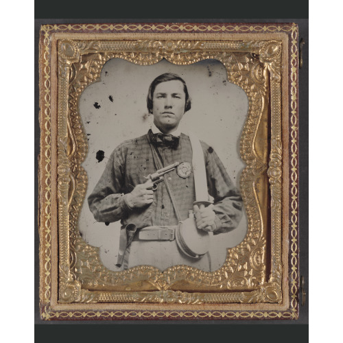 Private David C. Colbert, Company C, 46th Virginia Infantry