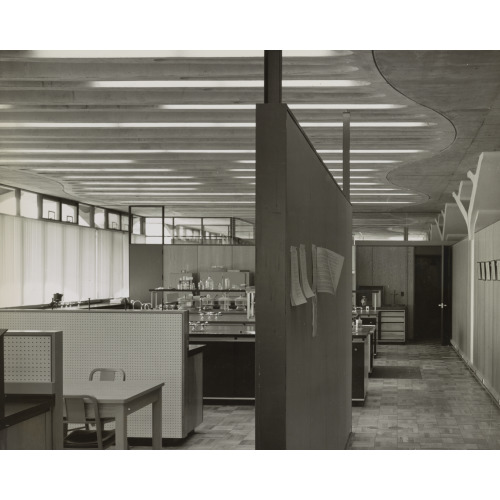Greeley Memorial Laboratory, Yale University, New Haven, Connecticut. View Of Laboratory...
