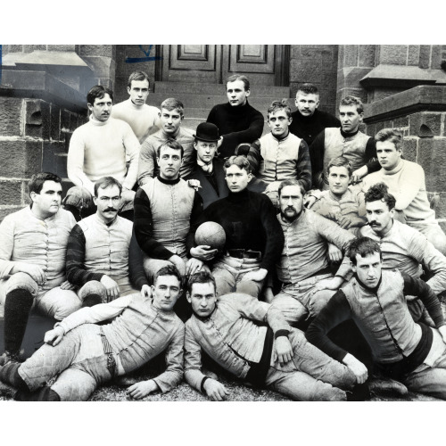 Football Team -- 1891 -- Rutgers University, 1950