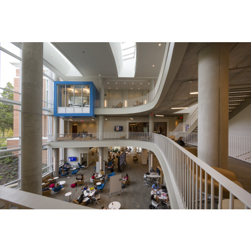 Johns Hopkins Sheridan Libraries. Baltimore, Maryland, View 2