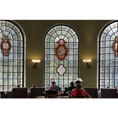 Hutzler Reading Room, Gilman Hall, Johns Hopkins, View 1